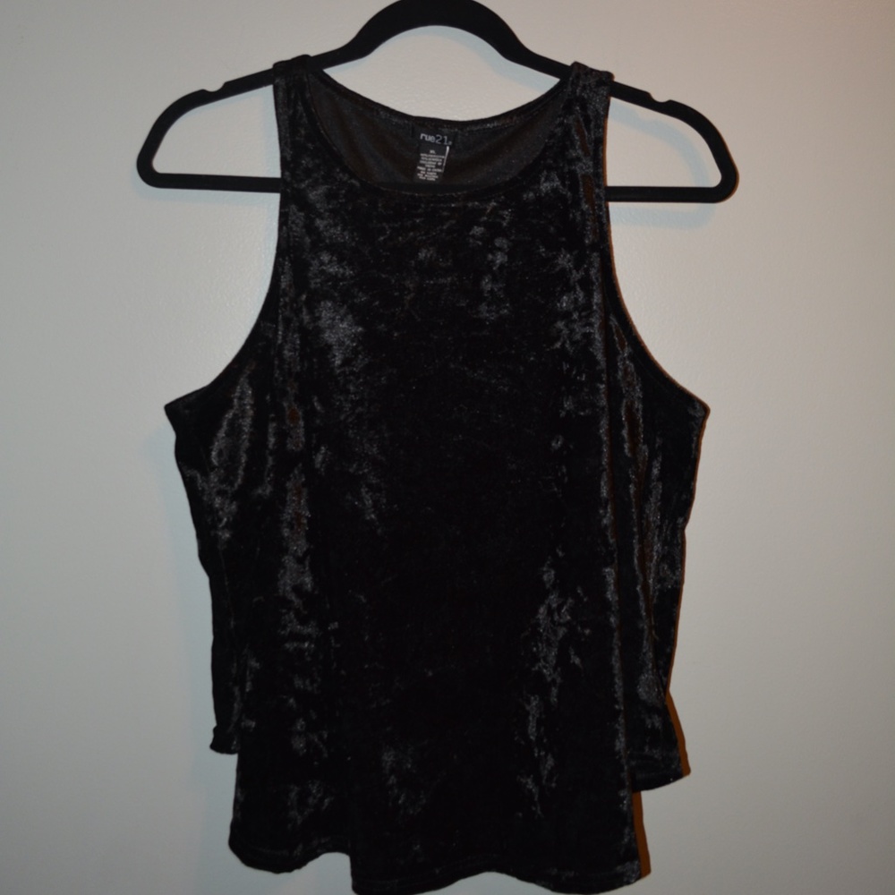 Crushed Velvet style Tank
